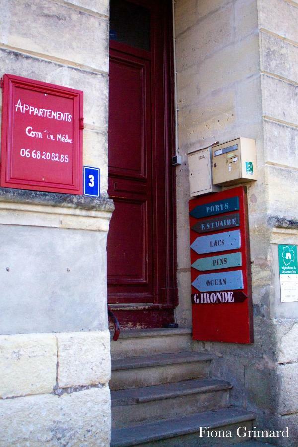 Bureaux Appartements Lesparre Medoc Εξωτερικό φωτογραφία